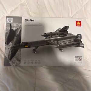 SR-71 BLACKBIRD Building Blocks Model